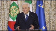 Mattarella a tennisti e tenniste: 