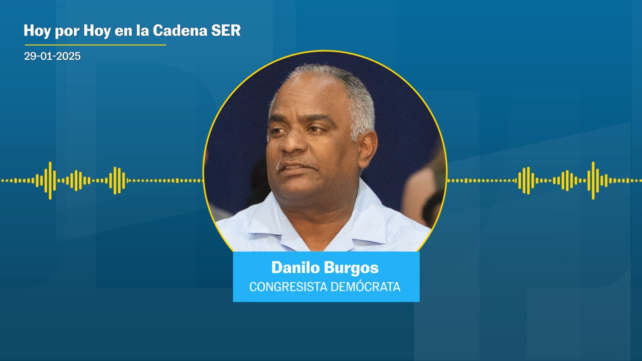 El testigo de Danilo Burgos, congresista demócrata sobre las redadas contra migrantes indocumentados en EE UU