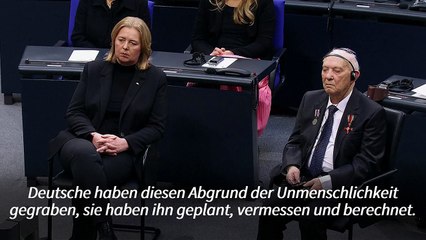 Steinmeier: Holocaust ist "Teil unserer Identität"