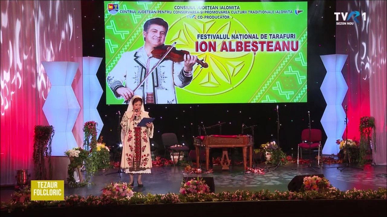 Taraful Fratii Nastase - Fest. Ion Albesteanu (Tezaur folcloric - TVR 1-26.01.2025)