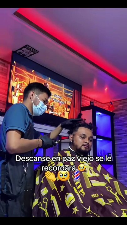 Revelan video de hondureño antes de morir en accidente de moto