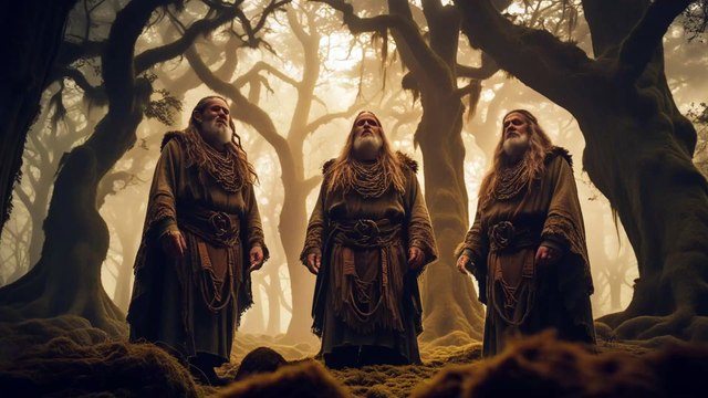 The Enigmatic World of the Druids - Guardians of Ancient Wisdom - Celtic culture - Priests, Teachers