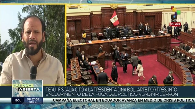 Fiscalía peruana citó a Pdta. Boluarte por presunto encubrimiento