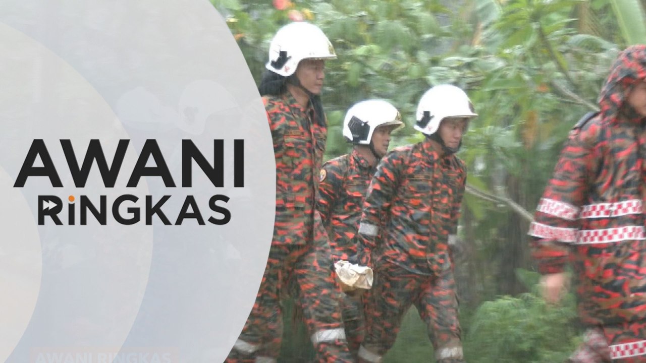 AWANI Ringkas: Bencana | Jenayah | Kemalangan