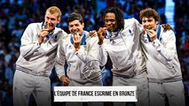 Ce jour-là - Le 4 août 2024 : Les Fleurettistes Français en Bronze Éclatant aux JO de Paris