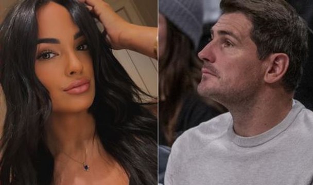 Casillas pillado de cita en Barcelona con la modelo Claudia Bavel