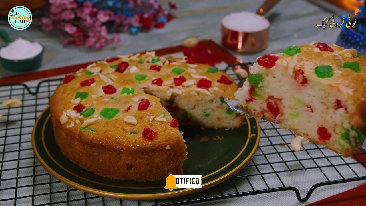 Irresistible Tutti Frutti Cake Recipe – Soft, Buttery & Bursting with Flavor!