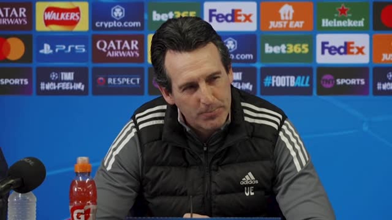 Aston Villa - Emery : ''Le Celtic est un club très prestigieux''