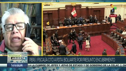 Entrevista | Fiscalía peruana investiga caso del político Vladimir Cerrón