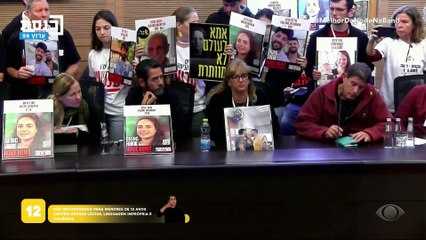 Ministro israelense fala em "conquistar" território de Gaza | Melhor da Noite
