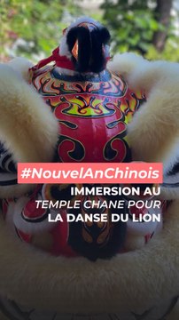 Revivez la danse du lion au temple Chane de Saint-Denis