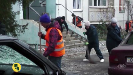 Rússia lança novo ataque de drones à Ucrânia | Melhor da Noite