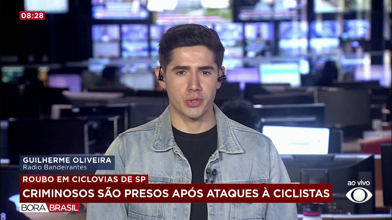 Criminosos são presos após ataques a ciclistas em SP