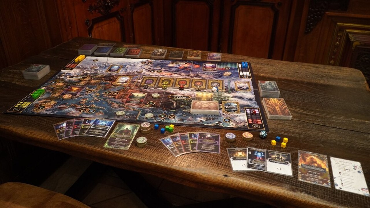 Syncanite Foundation: Neues Brettspiel von deutschen Entwicklern feiert Kickstarter-Erfolg