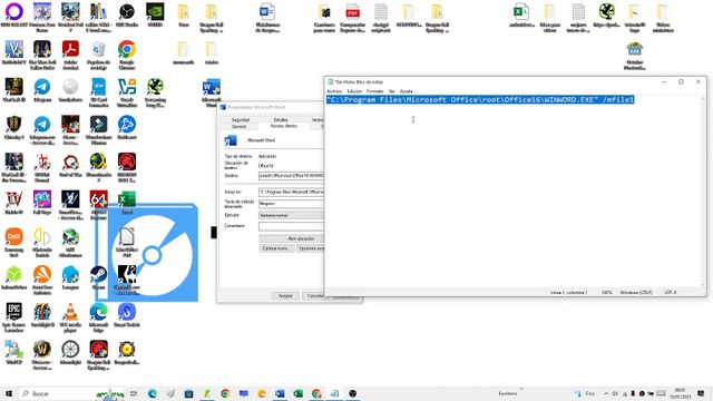 📄🚀 Como CREAR un ACCESO DIRECTO para ABRIR el ÚLTIMO DOCUMENTO de WORD FÁCIL y RÁPIDO