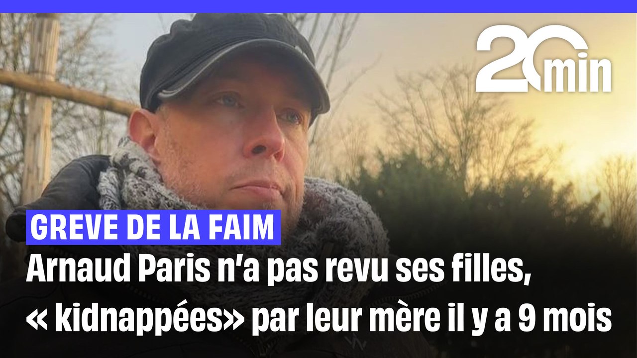 Arnaud Paris n'a pas revu ses filles "kidnappées" par leur mère américaine il y a 9 mois