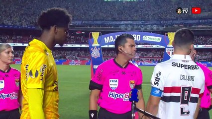 São Paulo x Corinthians - Campeonato Paulista 2025 - 4ª Rodada - Jogo Completo