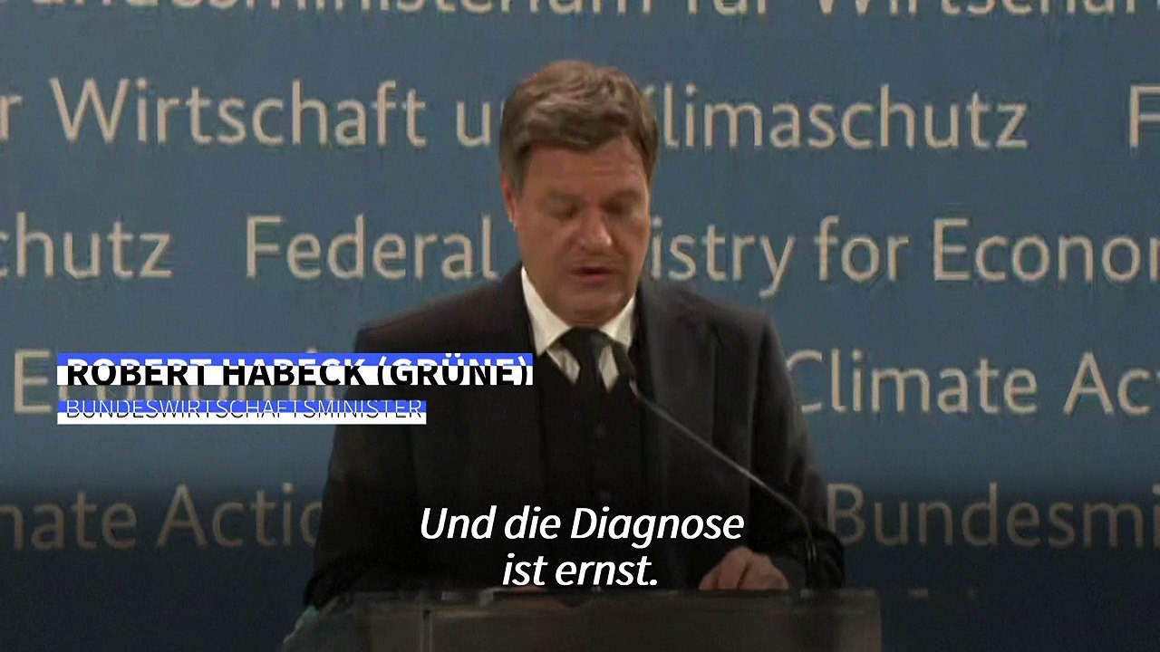 Bundesregierung senkt Wachstumsprognose für 2025 drastisch ab