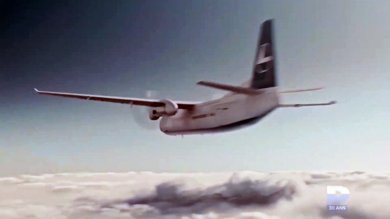 Luxair Flight 9642 - Crash Animation