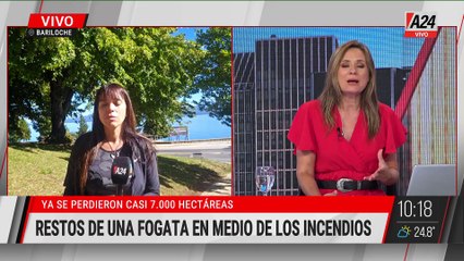 Continúan los incendios forestales en la Patagonia argentina: Fogata prohibida encontrada y empleado municipal detenido