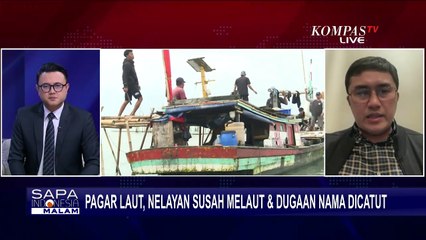 [FULL] Stafsus AHY Bahas Dampak Pagar Laut Tangerang-Dugaan Nama Warga Dicatut untuk Sertifikat
