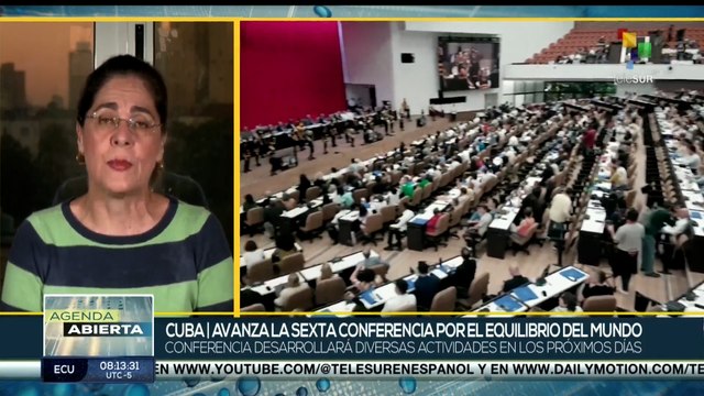 Cuba realiza VI Conferencia Internacional por el Equilibrio del Mundo