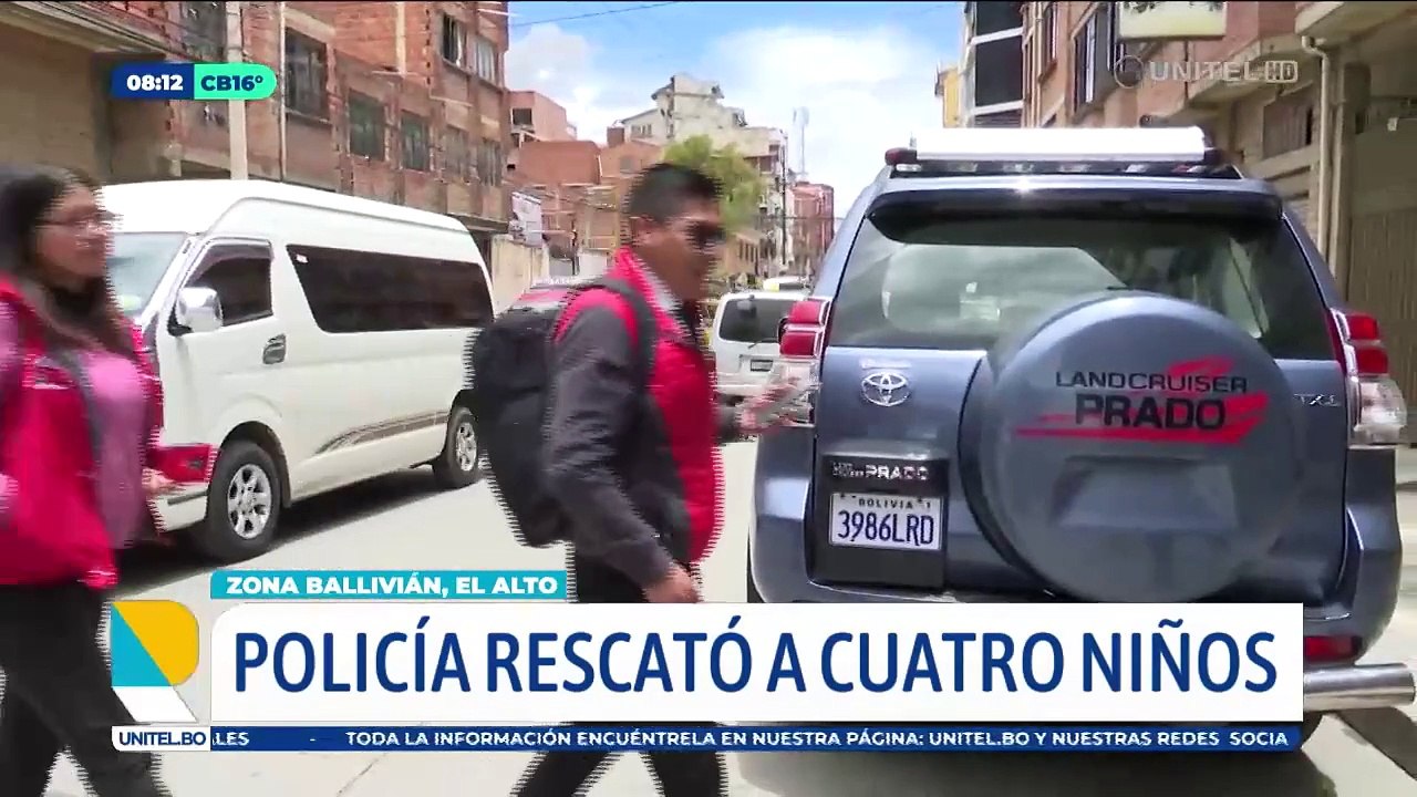 Padres de los niños abandonados en un alojamiento están aprehendidos