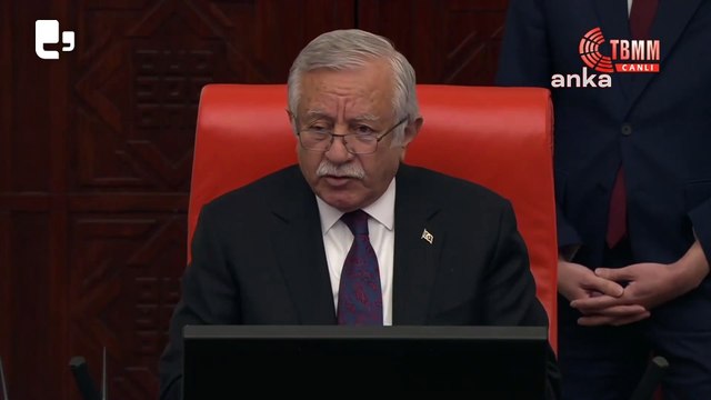 DEM Partili milletvekilleri, TBMM Genel Kurulu'nda Siirt Belediyesi'ne kayyum atanmasını protesto etti