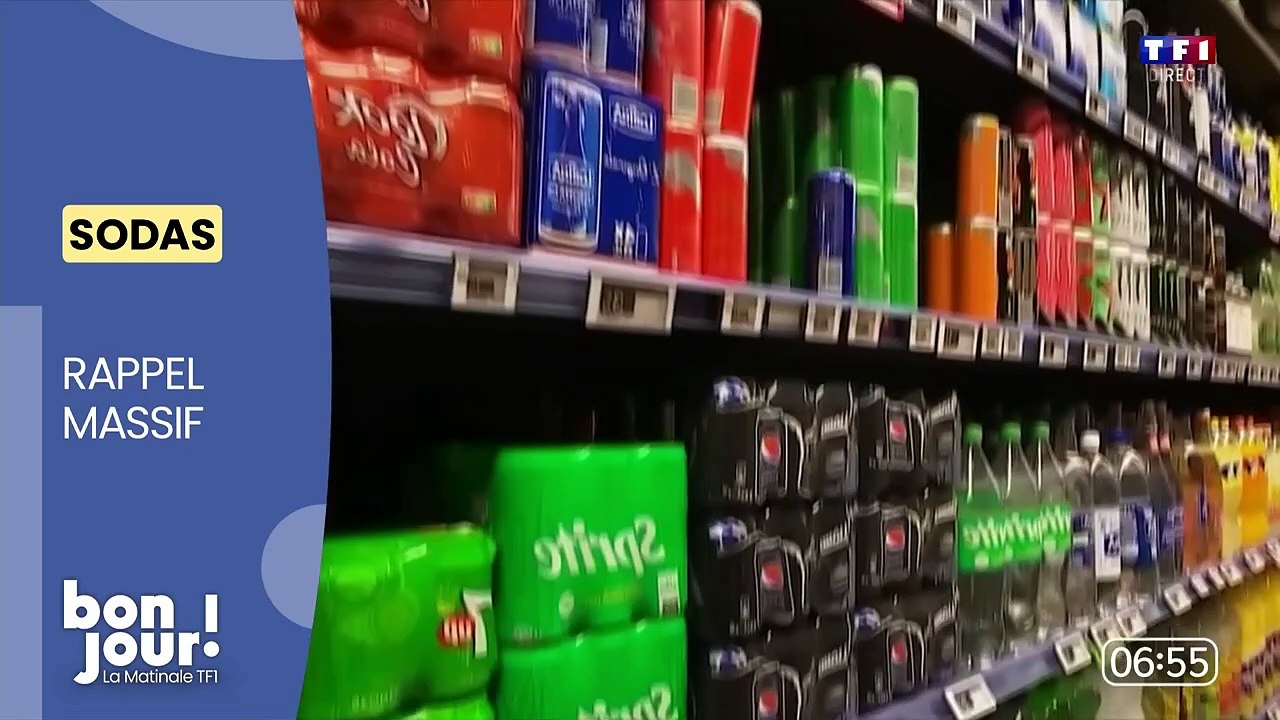 Le générique de "Bonjour !" sur TF1 le mardi 28 janvier 2025.