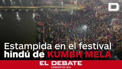 Al menos 15 muertos en estampida en el festival hindú de Kumbh Mela en la India