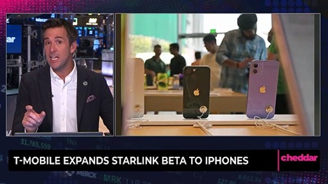 T-Mobile Expands Starlink Beta to iPhones