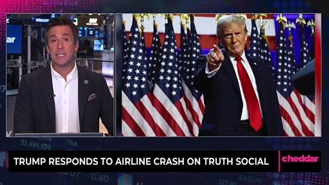 Trump Responds to Airline Crash on Truth Social