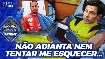 Ficha CAIU para MERCEDES HAMILTON tem ‘NOVO AMOR’ FERRARI na F1 PADDOCK SPRINT