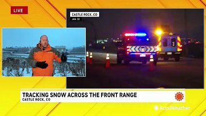 Tracking snow across the Front Range
