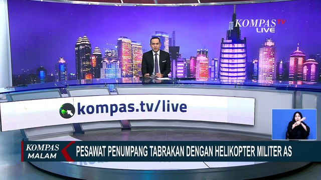 Pesawat Penumpang Tabrakan Dengan Helikopter Militer AS, 28 Jenazah Dievakuasi dari Sungai Potomac