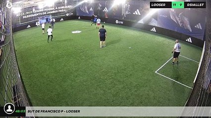 But de Francisco P - Looser