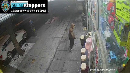 Thief pushes man, 69, to ground, then rides off on his bike in the Bronx