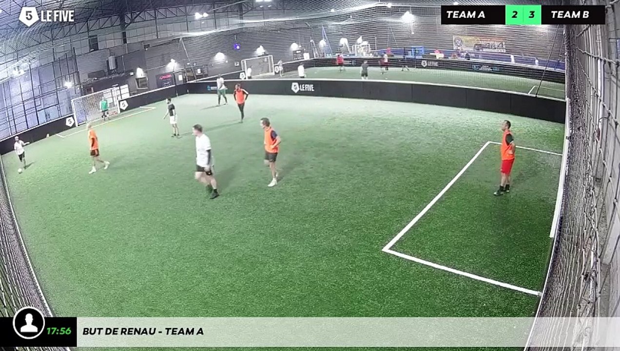 But de Renau - Team A