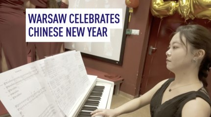 Warsaw celebrates Chinese New Year