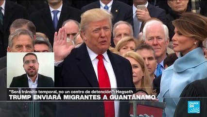 Ricardo Almanza: "Guantánamo es una puerta a la transgresión de los derechos humanos"