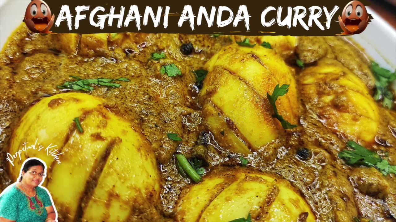 Yolk’s on You if You Miss This Afghani Anda Curry😉 | Afghani Egg Curry Recipe