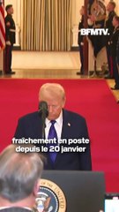 Donald Trump annonce qu’il va utiliser la prison militaire de Guantanamo pour y enfermer des migrants sans-papiers