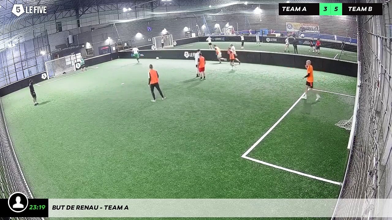 But de Renau - Team A