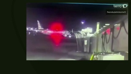 Novo vídeo mostra outro ângulo de colisão entre avião comercial e helicóptero militar nos EUA