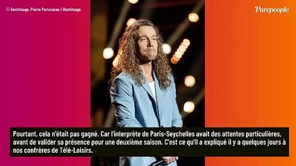 Julien Doré dans Panda : cette condition qu'il a imposée pour participer à la saison 2