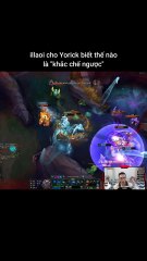 illaoi cho Yorick biết thế nào là "khắc chế ngược" #illaoi #yorick #lienminhhuyenthoai #leagueoflegends