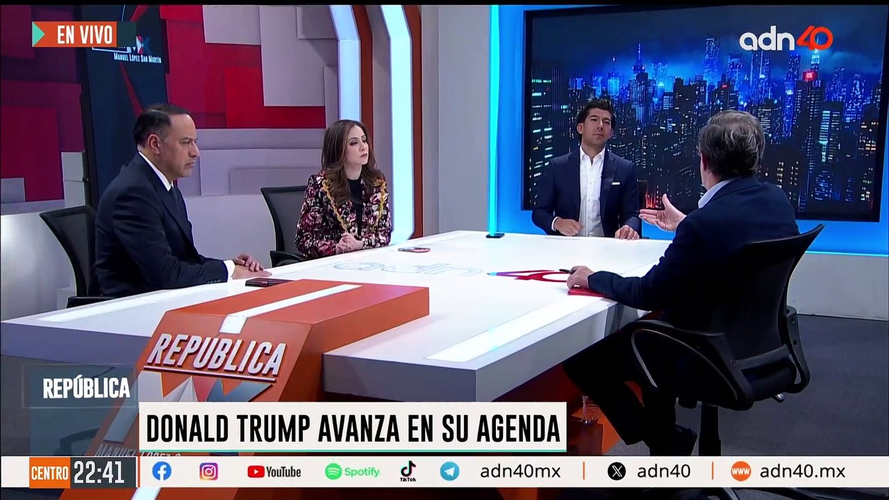 México está preparado para los aranceles que impondrá Estados Unidos I República Mx
