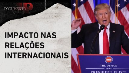 Como ficará relação comercial dos EUA com outros países após posse de Trump? | DOCUMENTO JP