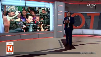 scz Manfred llega a SAnta Cruz Tenemos varias alianzas