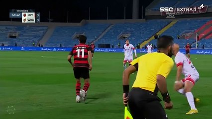 دوري روشن السعودي   الرياض - الوحدة   الأسبوع 18 الشوط الثاني 2025-01-30